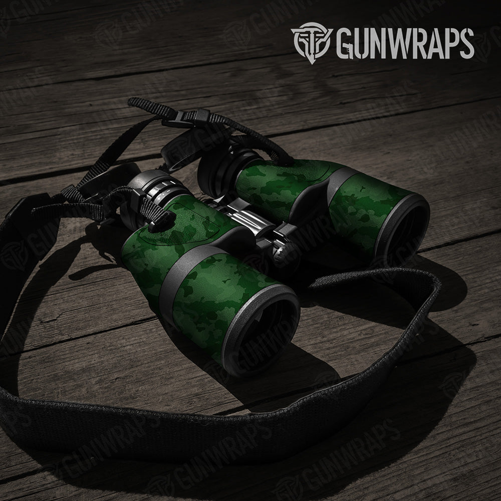 Cumulus Elite Green Camo Binocular Gear Skin Vinyl Wrap