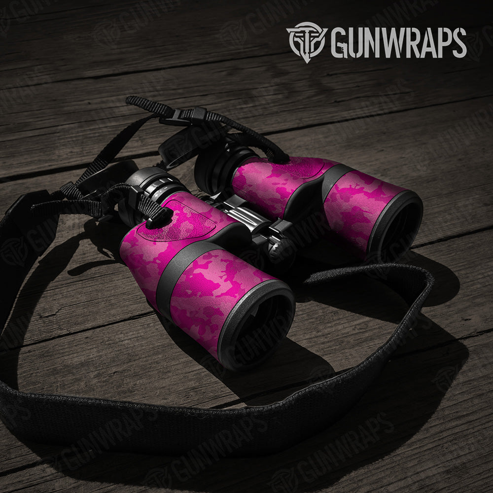 Cumulus Elite Magenta Camo Binocular Gear Skin Vinyl Wrap