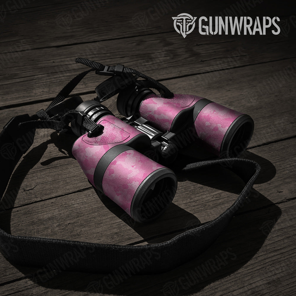 Cumulus Elite Pink Camo Binocular Gear Skin Vinyl Wrap