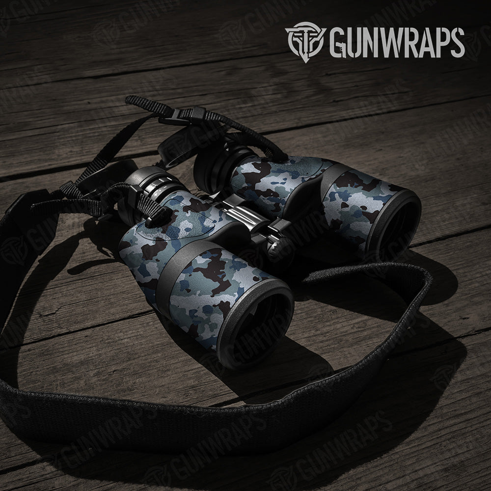 Cumulus Navy Camo Binocular Gear Skin Vinyl Wrap