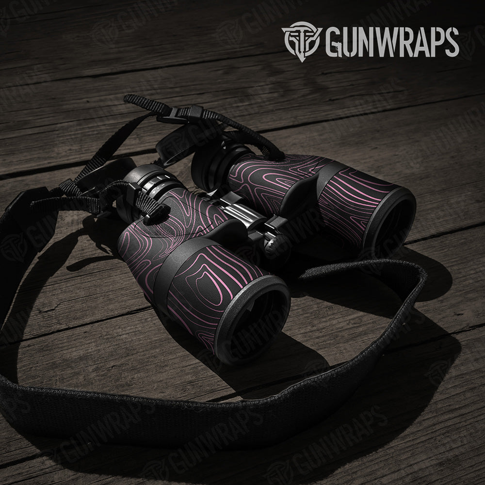 Damascus Pink Binocular Gear Skin Vinyl Wrap