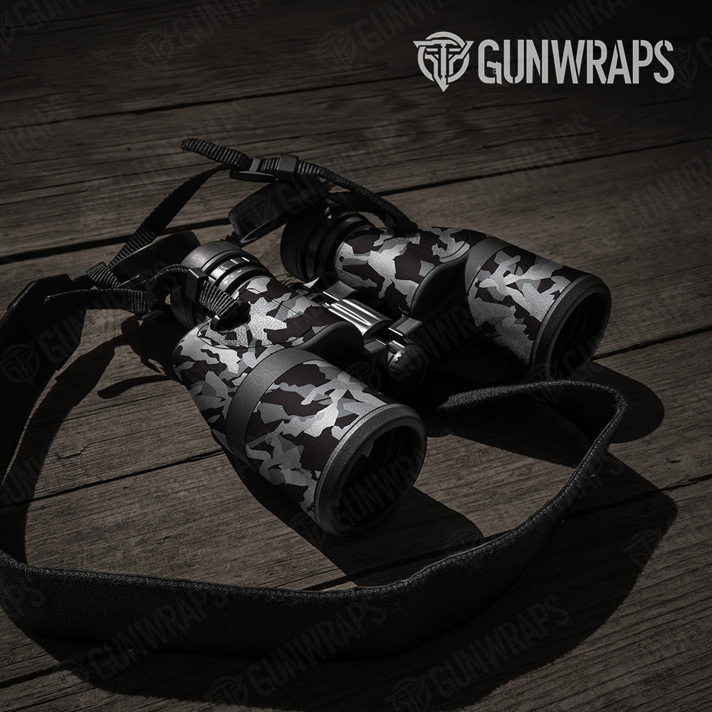 Erratic Urban Night Camo Binocular Gear Skin Vinyl Wrap