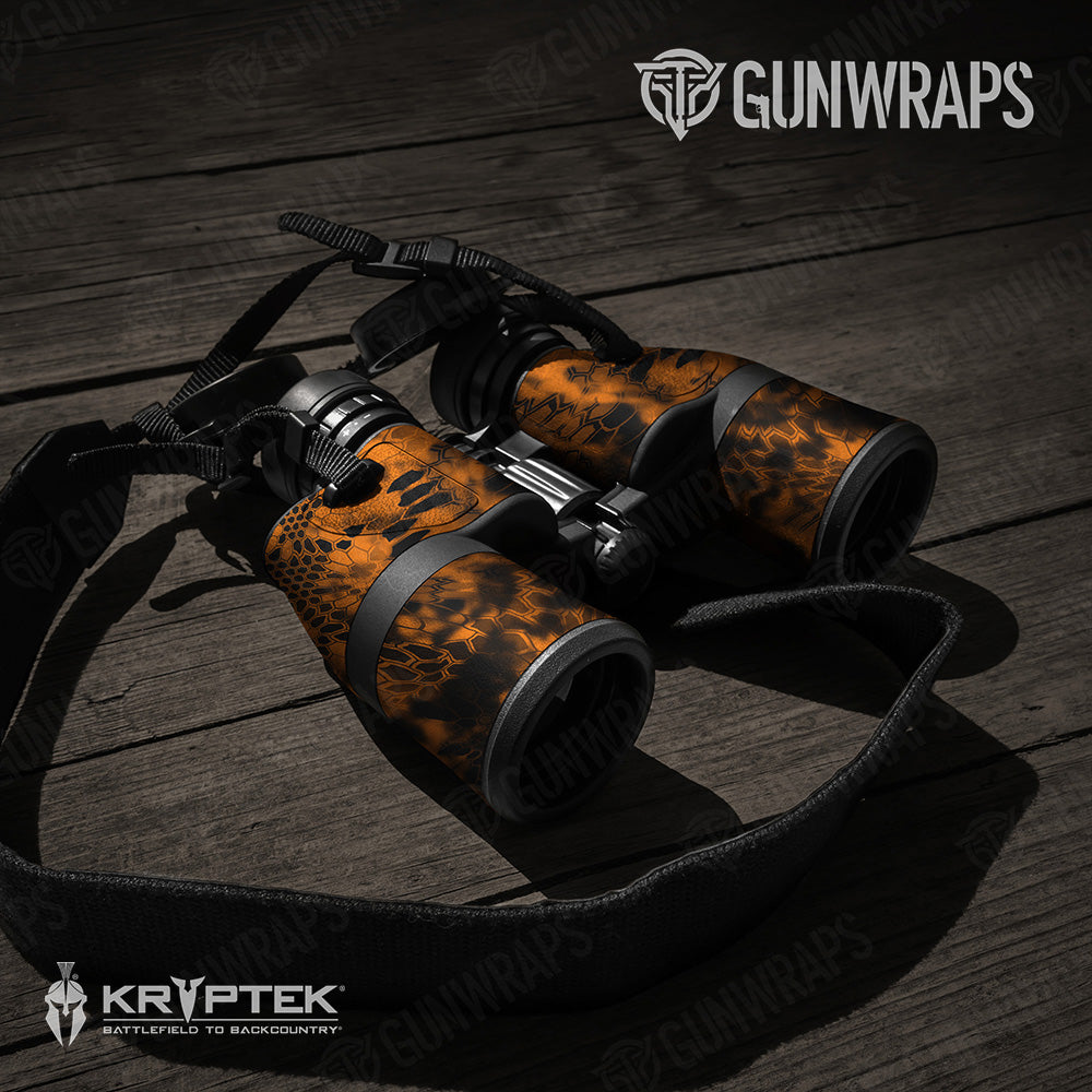 Binocular Kryptek Inferno Camo Gear Skin Vinyl Wrap