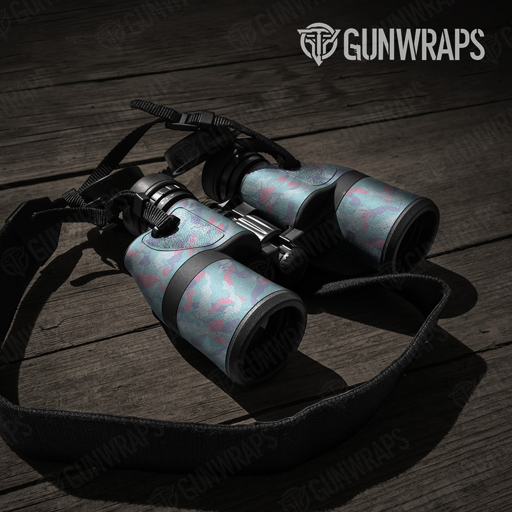 Ragged Cotton Candy Camo Binocular Gear Skin Vinyl Wrap