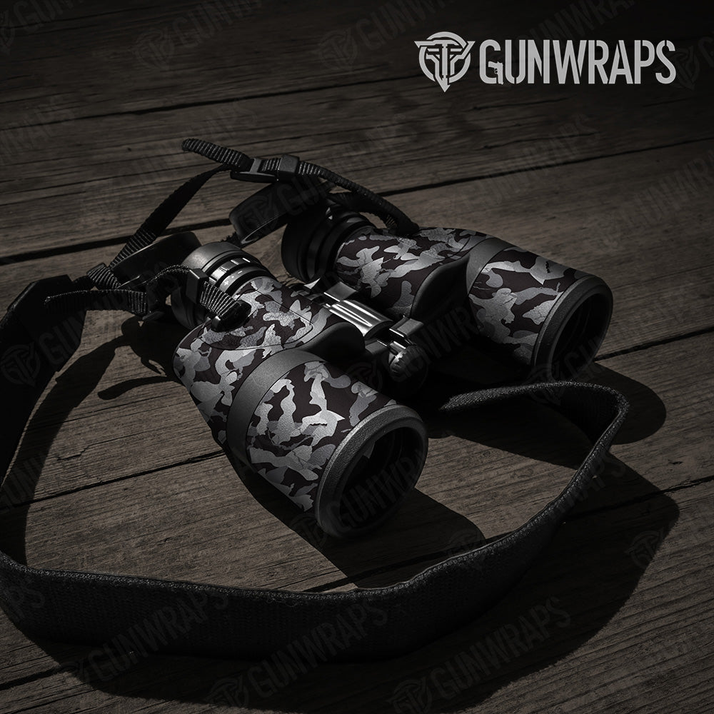Ragged Urban Night Camo Binocular Gear Skin Vinyl Wrap