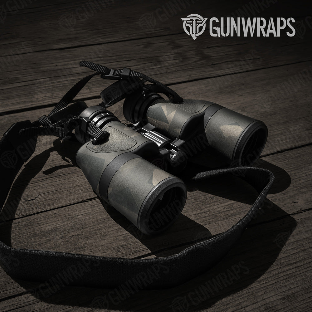 Shattered Army Camo Binocular Gear Skin Vinyl Wrap