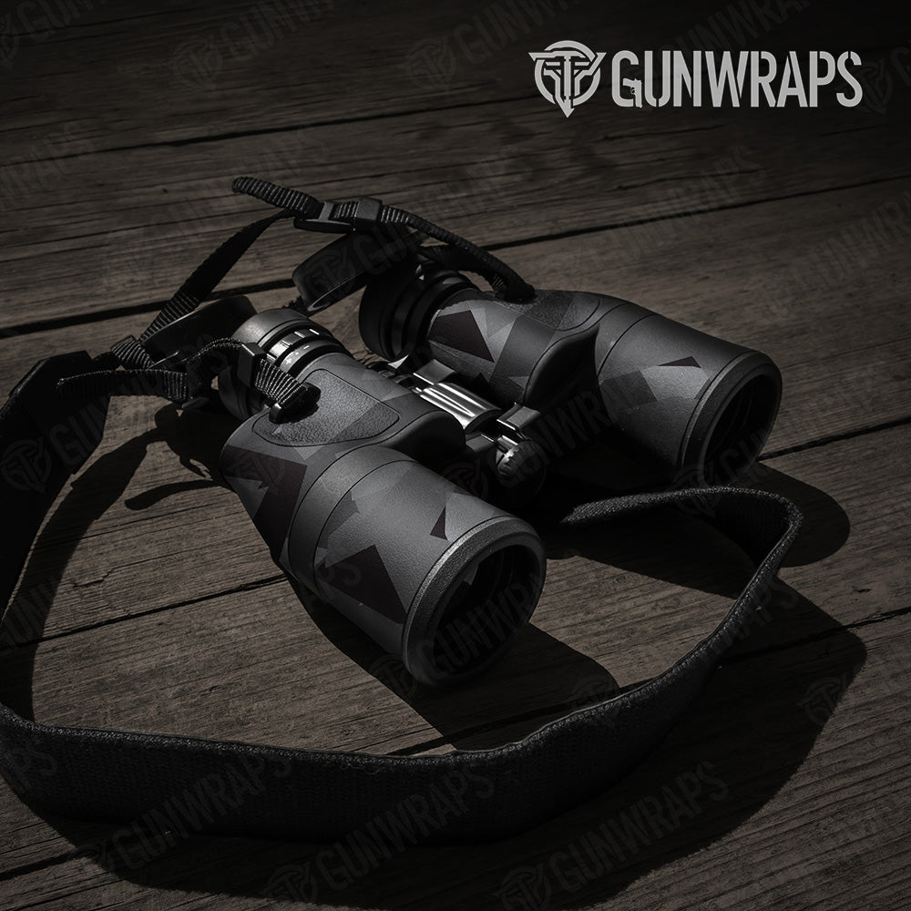Shattered Midnight Camo Binocular Gear Skin Vinyl Wrap