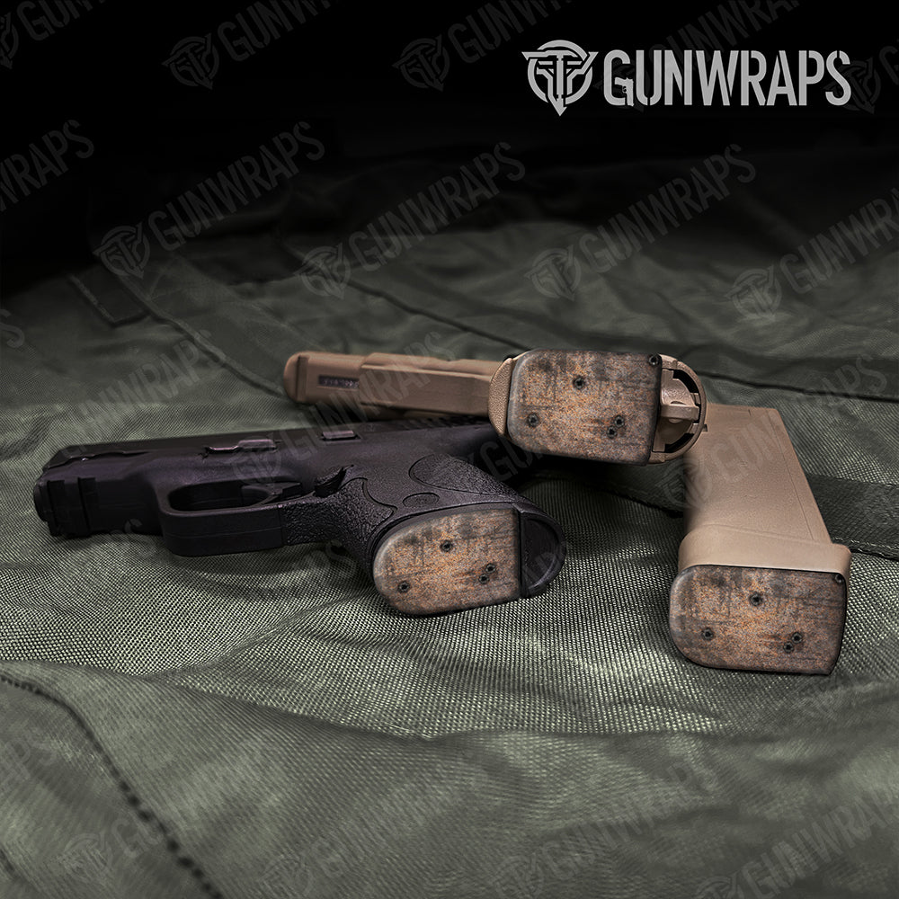 Exclusive Bulletholes Pistol Mag Gun Skin Vinyl Wrap