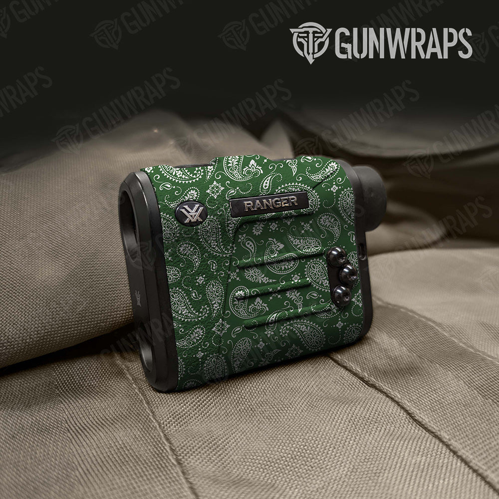 Bandana Green White Rangefinder Gear Skin Vinyl Wrap