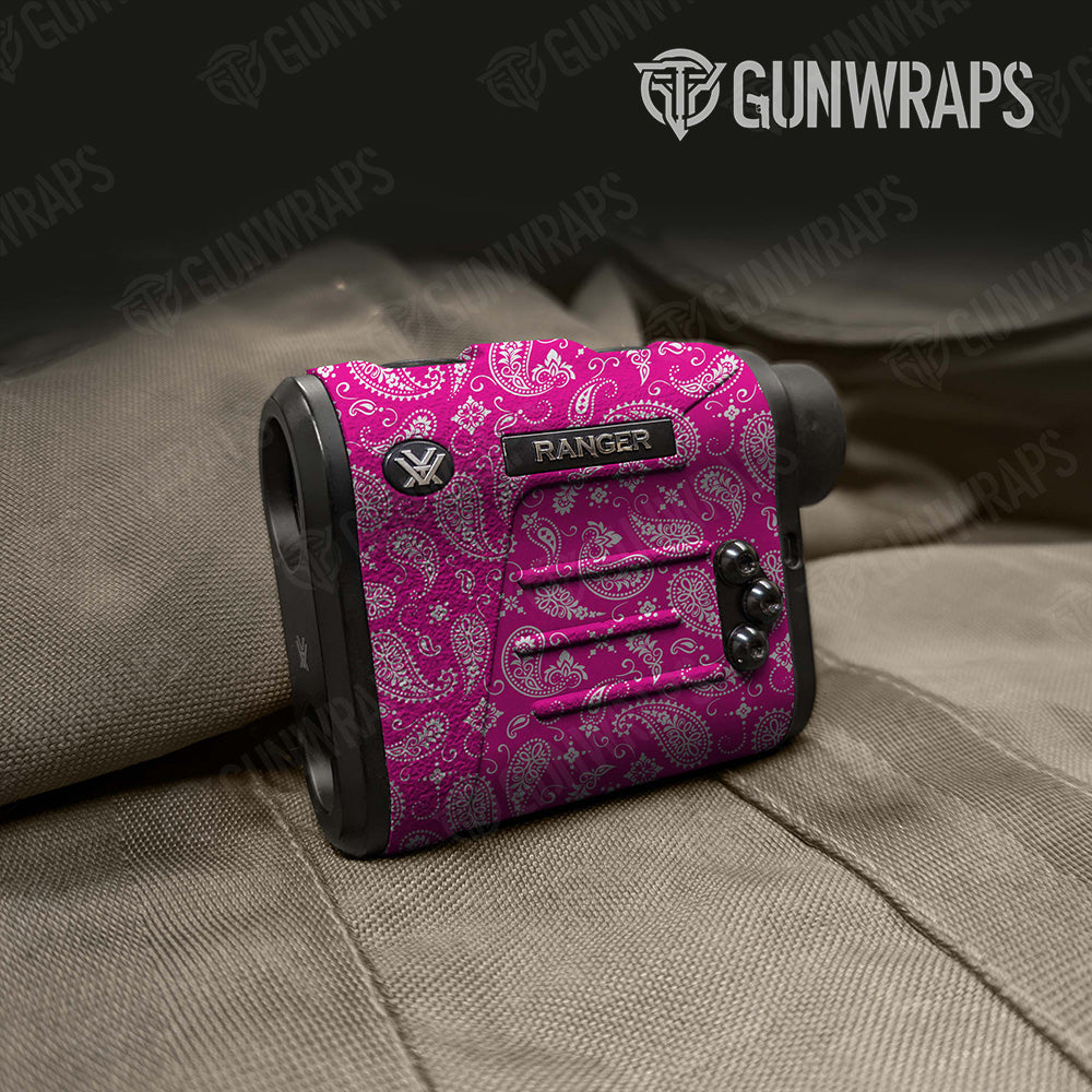 Bandana Magenta White Rangefinder Gear Skin Vinyl Wrap