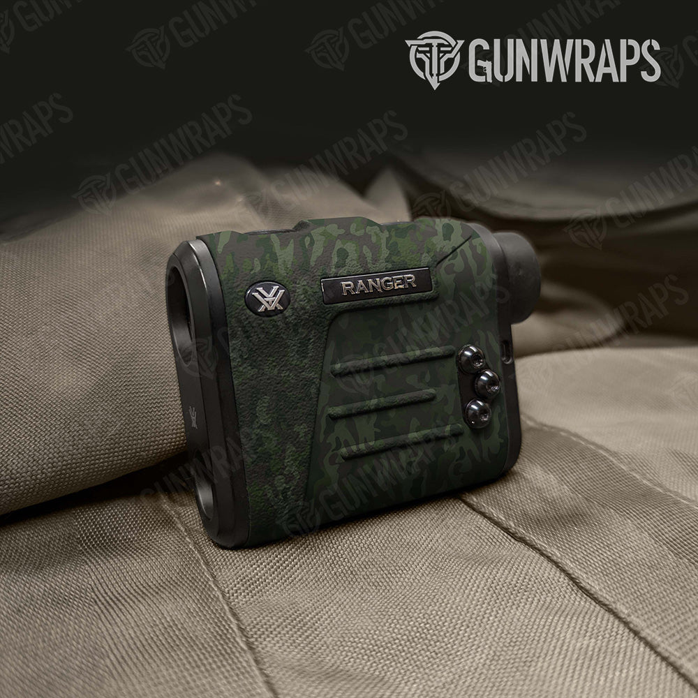 Classic Army Dark Green Camo Rangefinder Gear Skin Vinyl Wrap