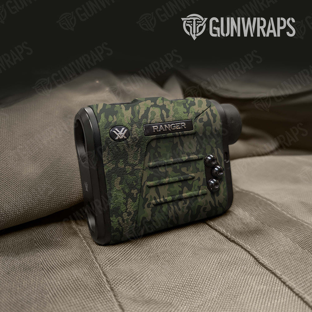 Classic Army Green Camo Rangefinder Gear Skin Vinyl Wrap