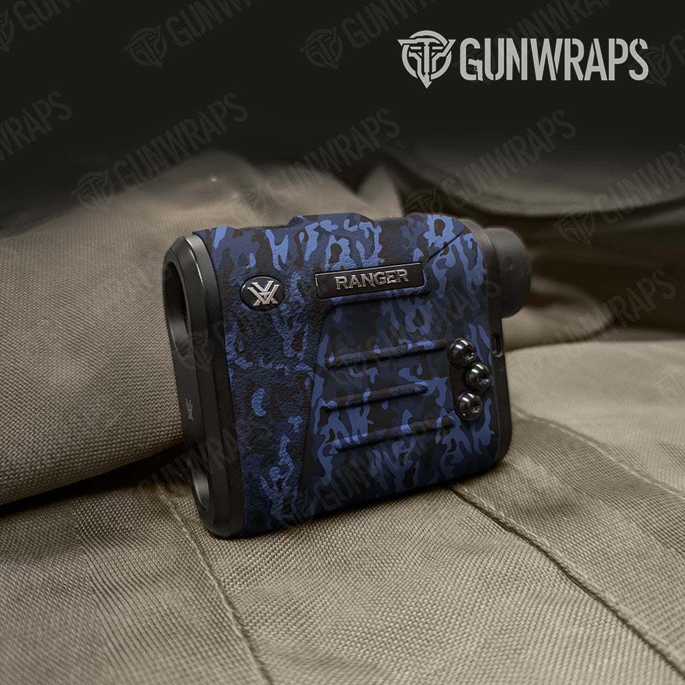 Classic Blue Midnight Camo Rangefinder Gear Skin Vinyl Wrap