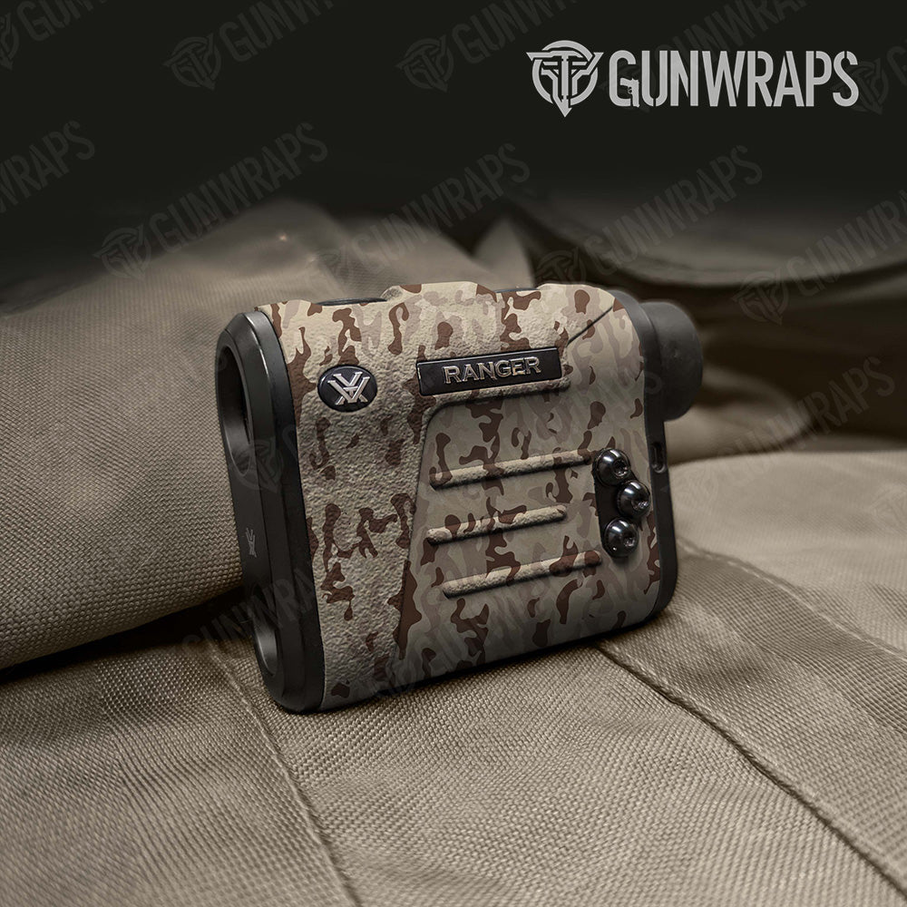 Classic Desert Camo Rangefinder Gear Skin Vinyl Wrap