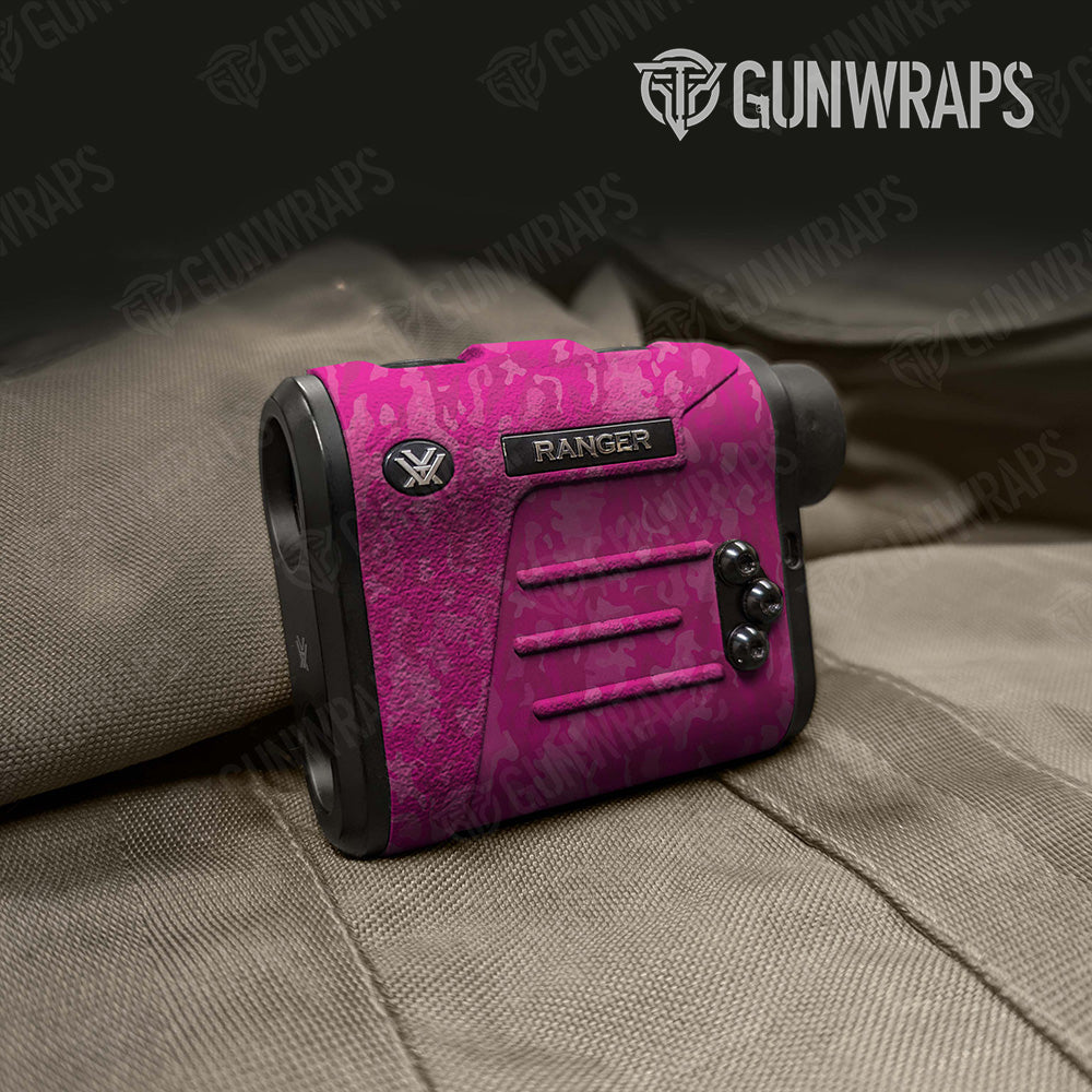 Classic Elite Magenta Camo Rangefinder Gear Skin Vinyl Wrap