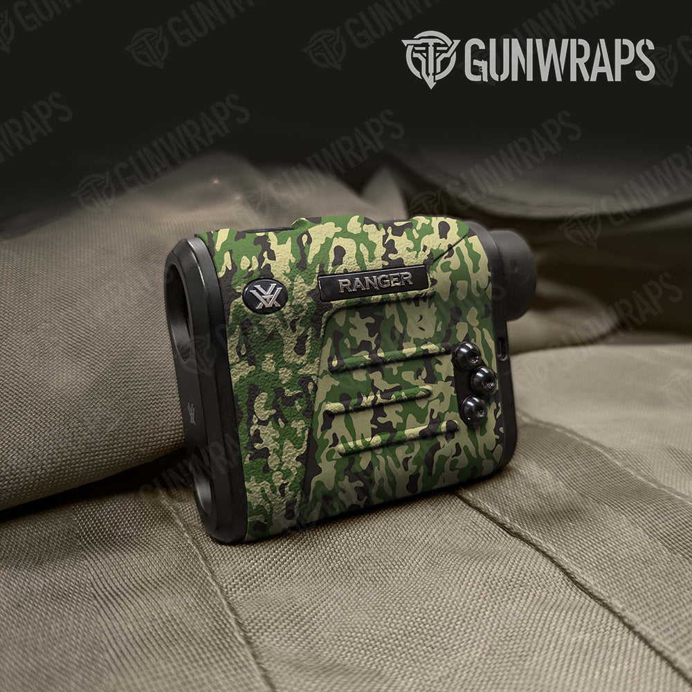 Classic Jungle Camo Rangefinder Gear Skin Vinyl Wrap