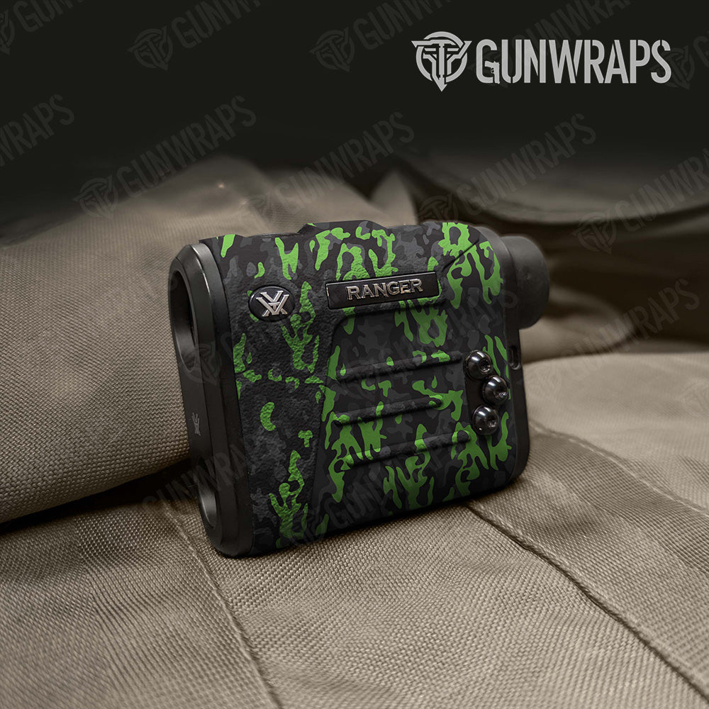 Classic Metro Green Camo Rangefinder Gear Skin Vinyl Wrap