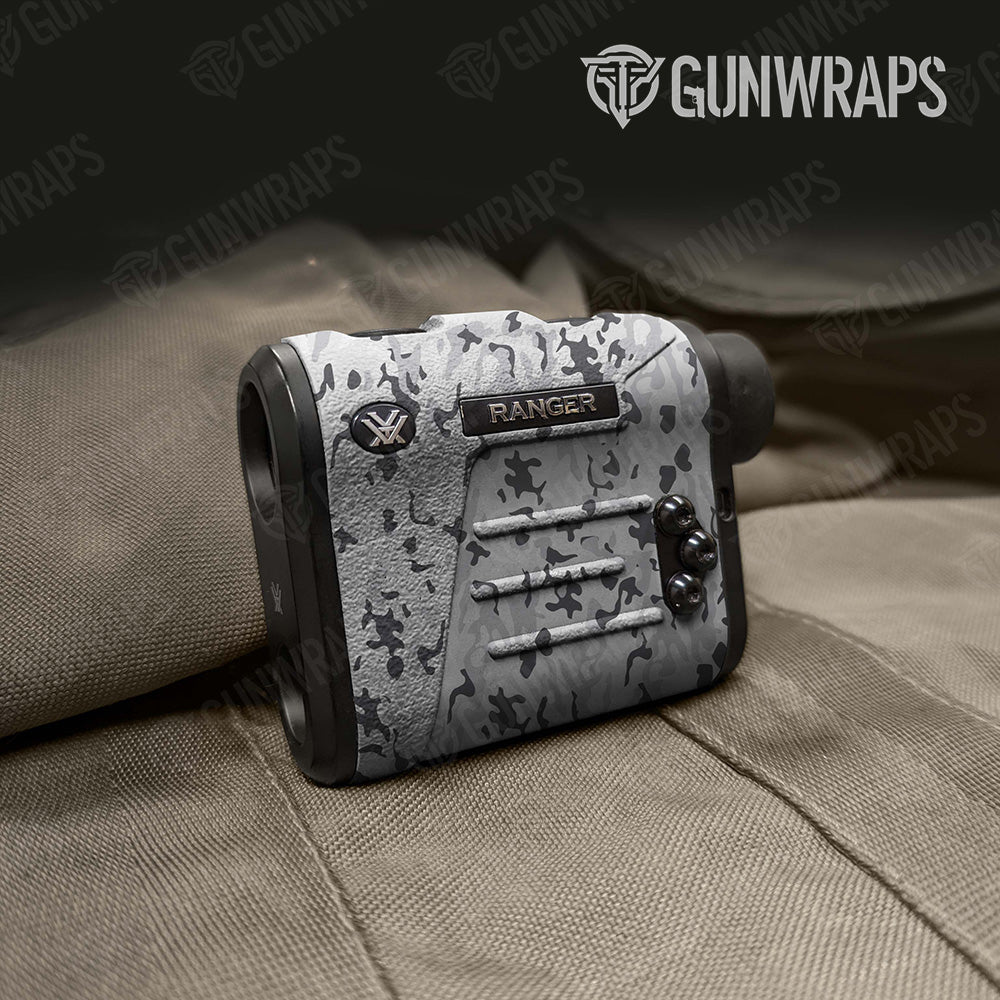 Classic Snow Camo Rangefinder Gear Skin Vinyl Wrap