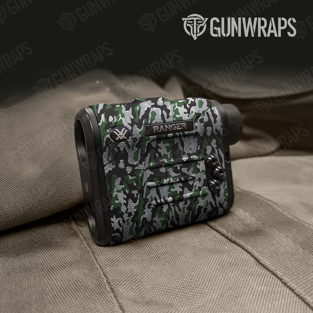 Classic Green Tiger Camo Rangefinder Gear Skin Vinyl Wrap