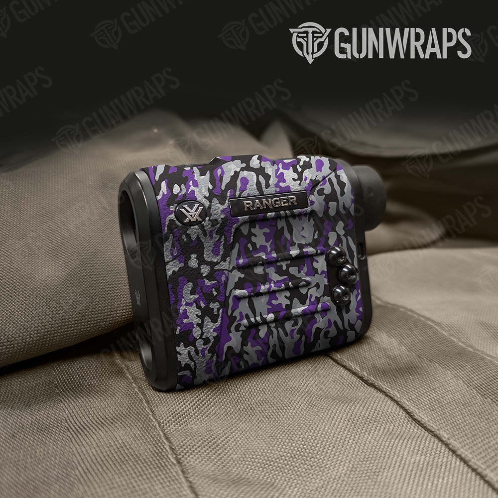 Classic Purple Tiger Camo Rangefinder Gear Skin Vinyl Wrap
