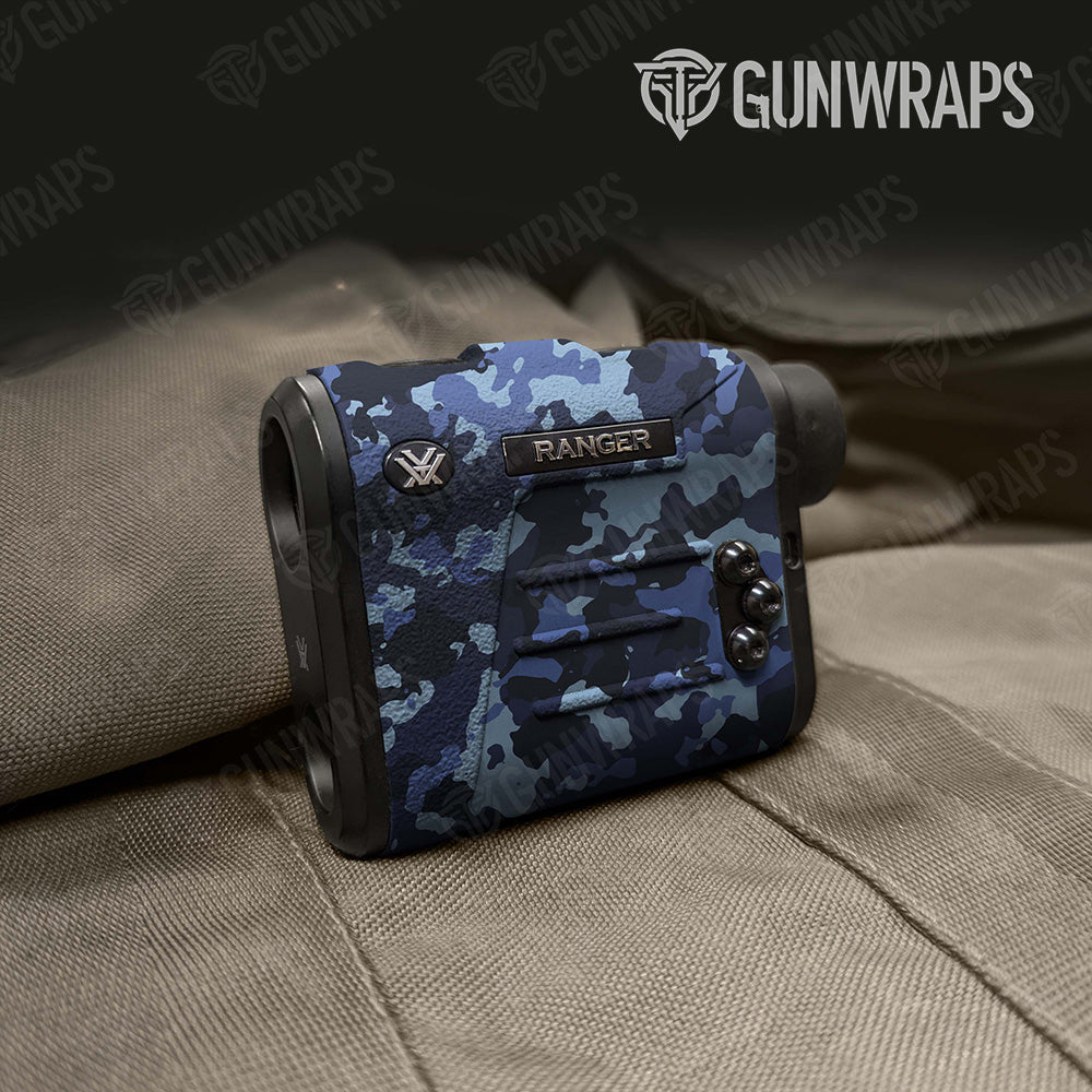 Cumulus Blue Midnight Camo Rangefinder Gear Skin Vinyl Wrap