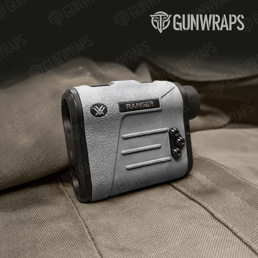 Cumulus Elite White Camo Rangefinder Gear Skin Vinyl Wrap