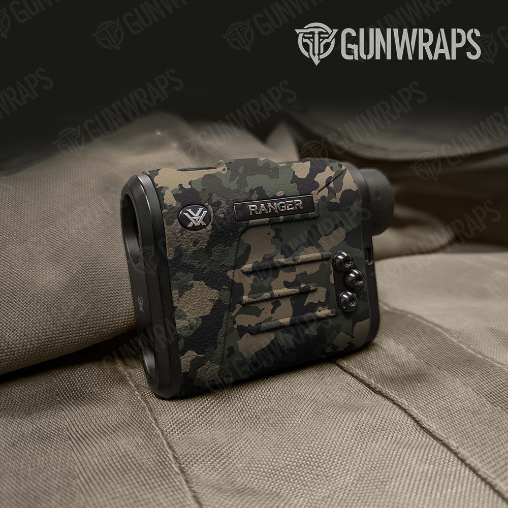 Cumulus Militant Green Camo Rangefinder Gear Skin Vinyl Wrap