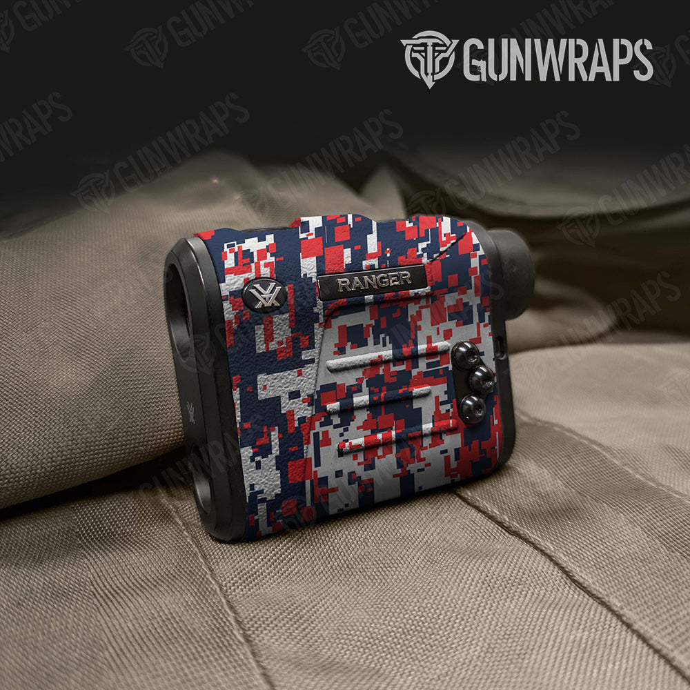 Digital America Camo Rangefinder Gear Skin Vinyl Wrap