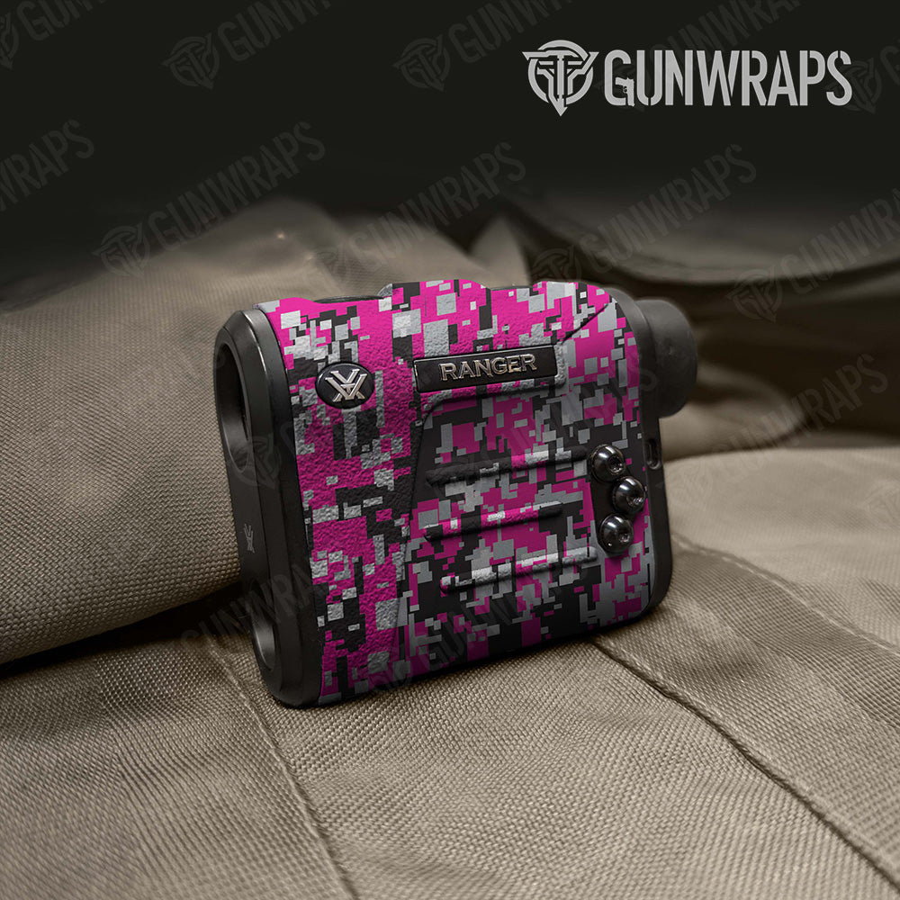 Digital Magenta Tiger Camo Rangefinder Gear Skin Vinyl Wrap