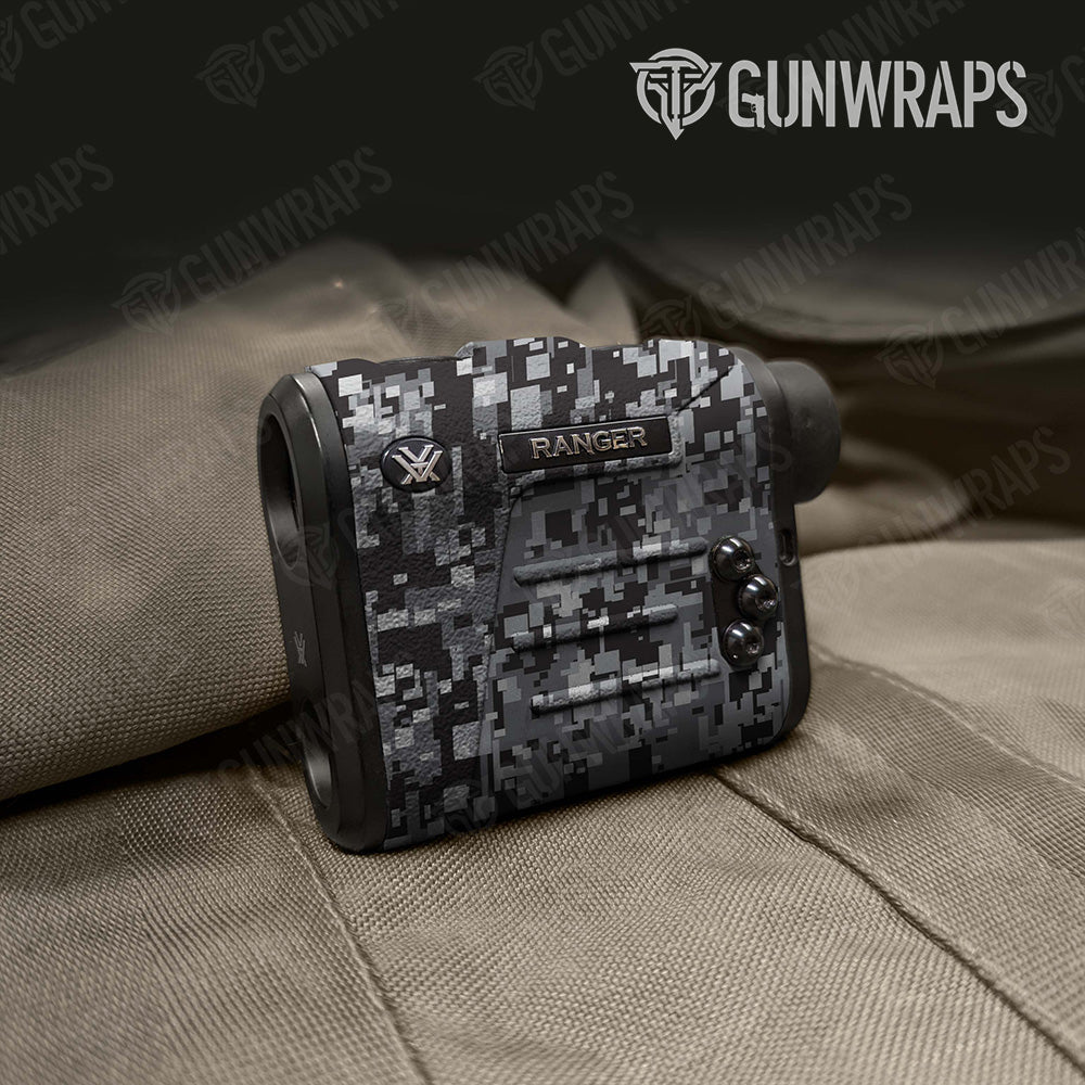 Digital Urban Night Camo Rangefinder Gear Skin Vinyl Wrap