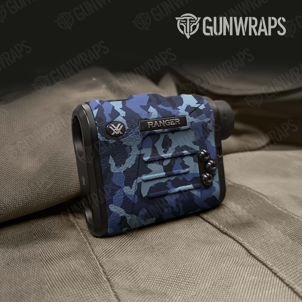 Erratic Blue Urban Night Camo Rangefinder Gear Skin Vinyl Wrap