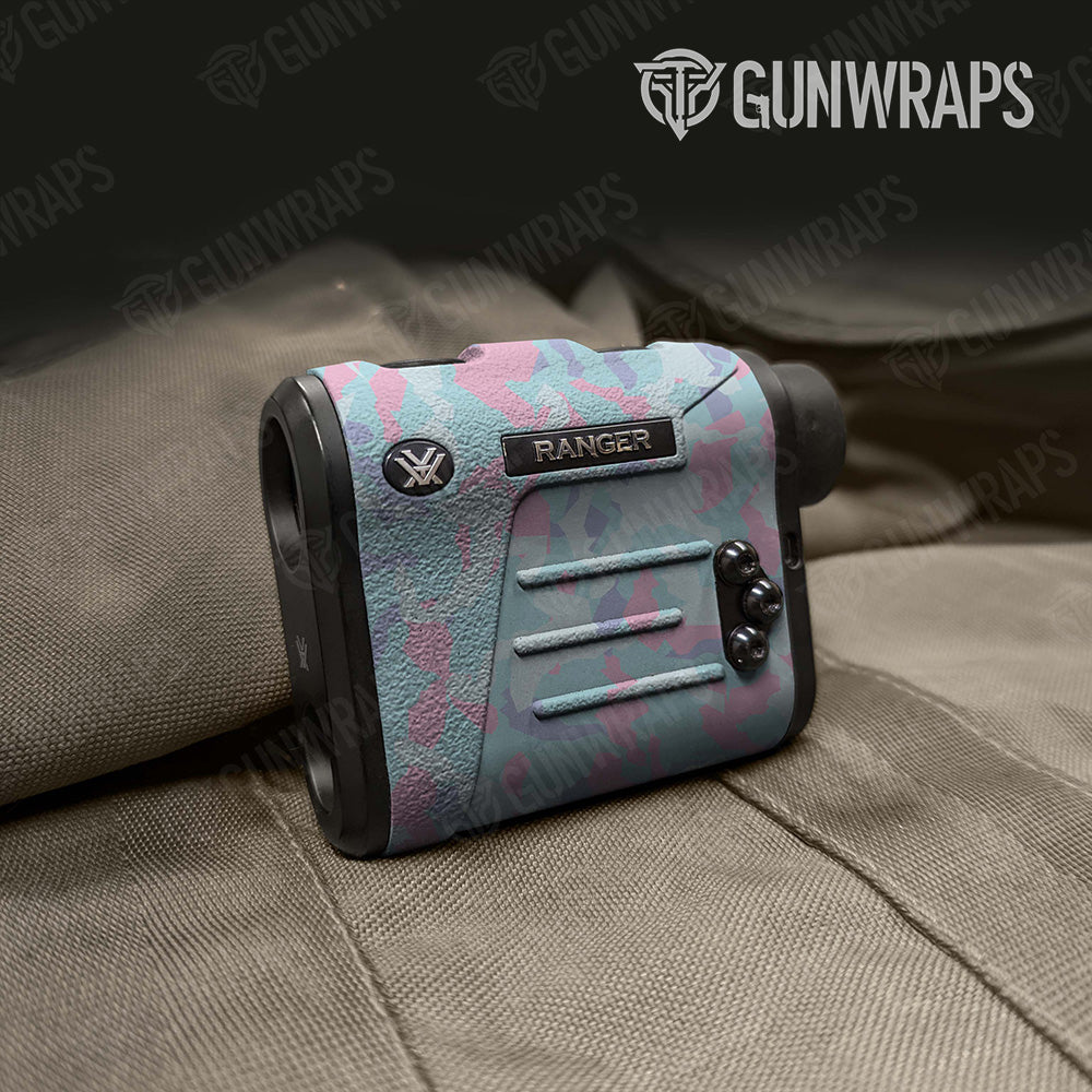 Erratic Cotton Candy Camo Rangefinder Gear Skin Vinyl Wrap