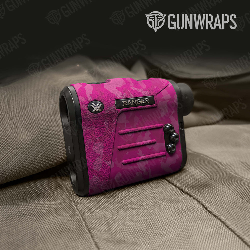 Erratic Elite Magenta Camo Rangefinder Gear Skin Vinyl Wrap