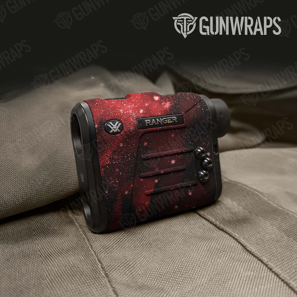 Galaxy Red Rangefinder Gear Skin Vinyl Wrap