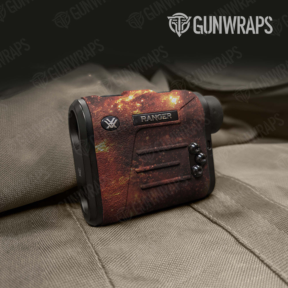 Galaxy Solar Flare Rangefinder Gear Skin Vinyl Wrap