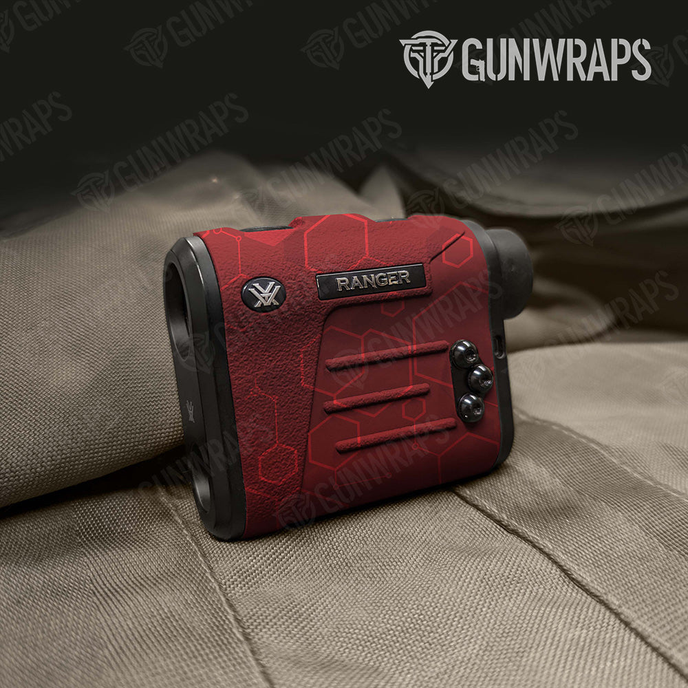 Hex DNA Elite Red Rangefinder Gear Skin Vinyl Wrap