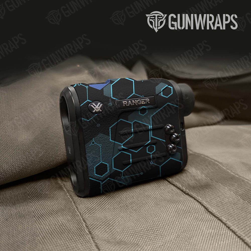 Hex DNA Midnight Frost Rangefinder Gear Skin Vinyl Wrap