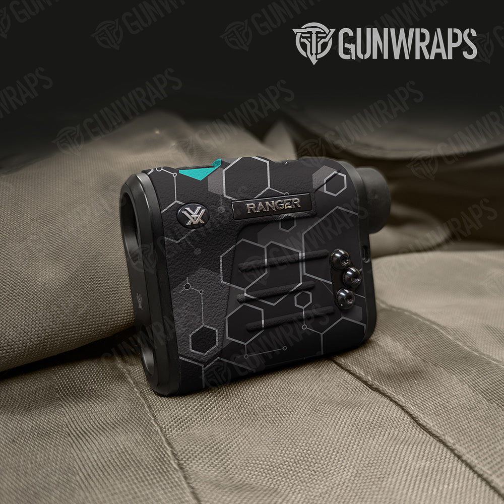 Hex DNA Tiffany Blue Rangefinder Gear Skin Vinyl Wrap