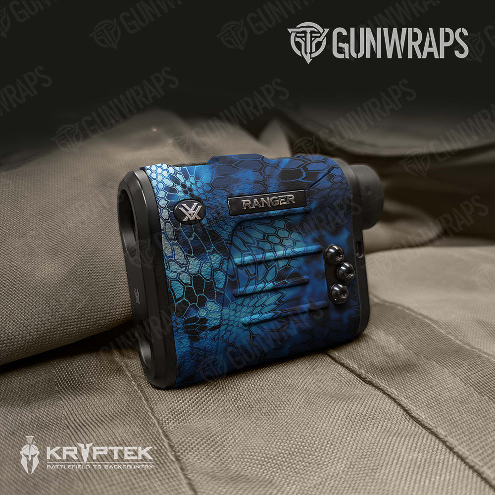 Rangefinder Kryptek Blue Lightning Camo Gear Skin Vinyl Wrap