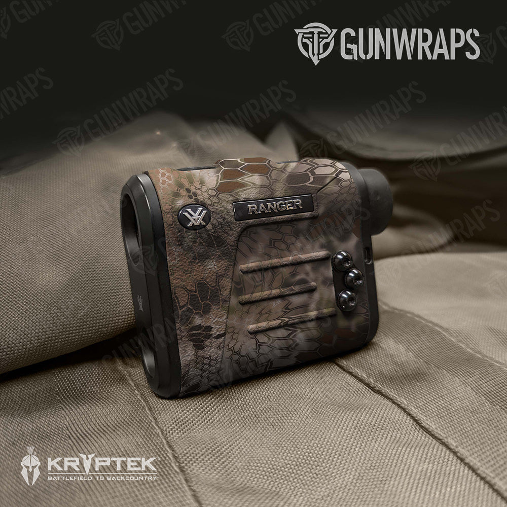 Rangefinder Kryptek Highlander Camo Gear Skin Vinyl Wrap