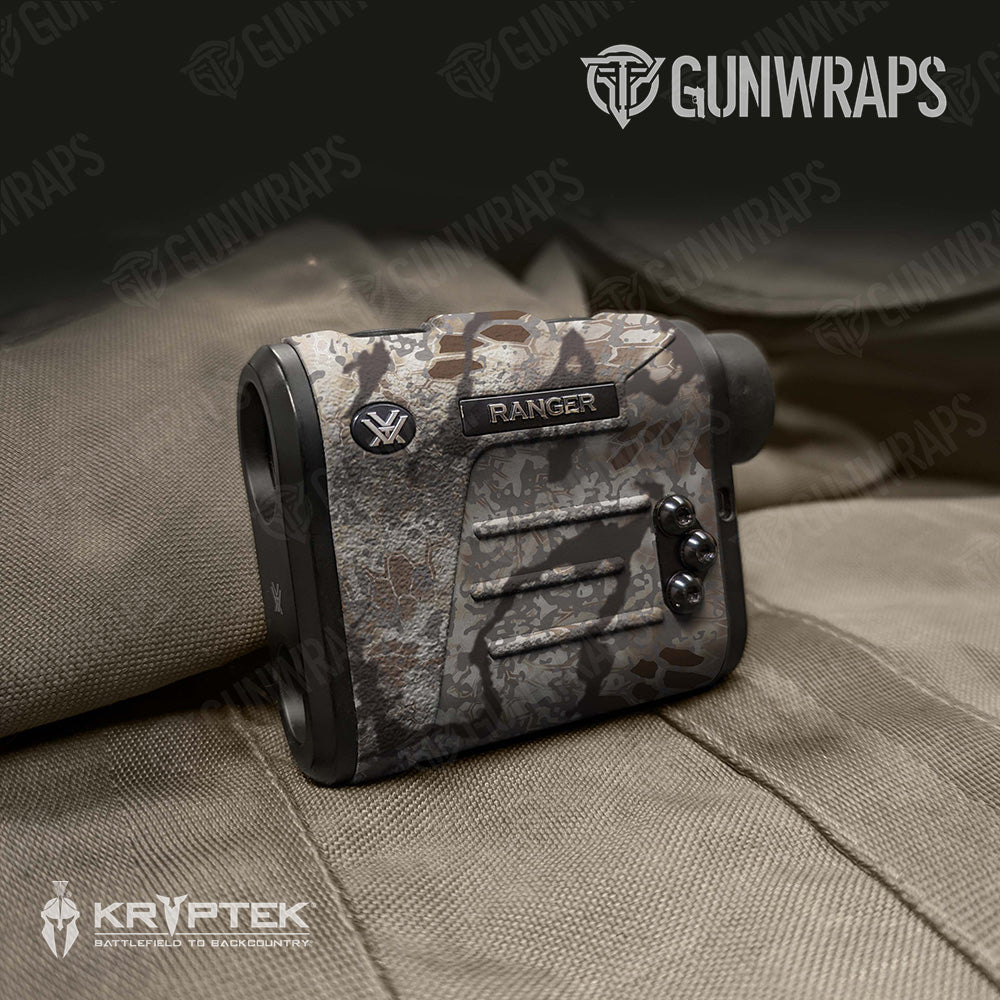 Rangefinder Kryptek Obskura Driftwood Camo Gear Skin Vinyl Wrap