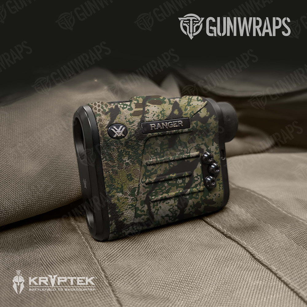 Rangefinder Kryptek Obskura Transitional Brown Camo Gear Skin Vinyl Wrap