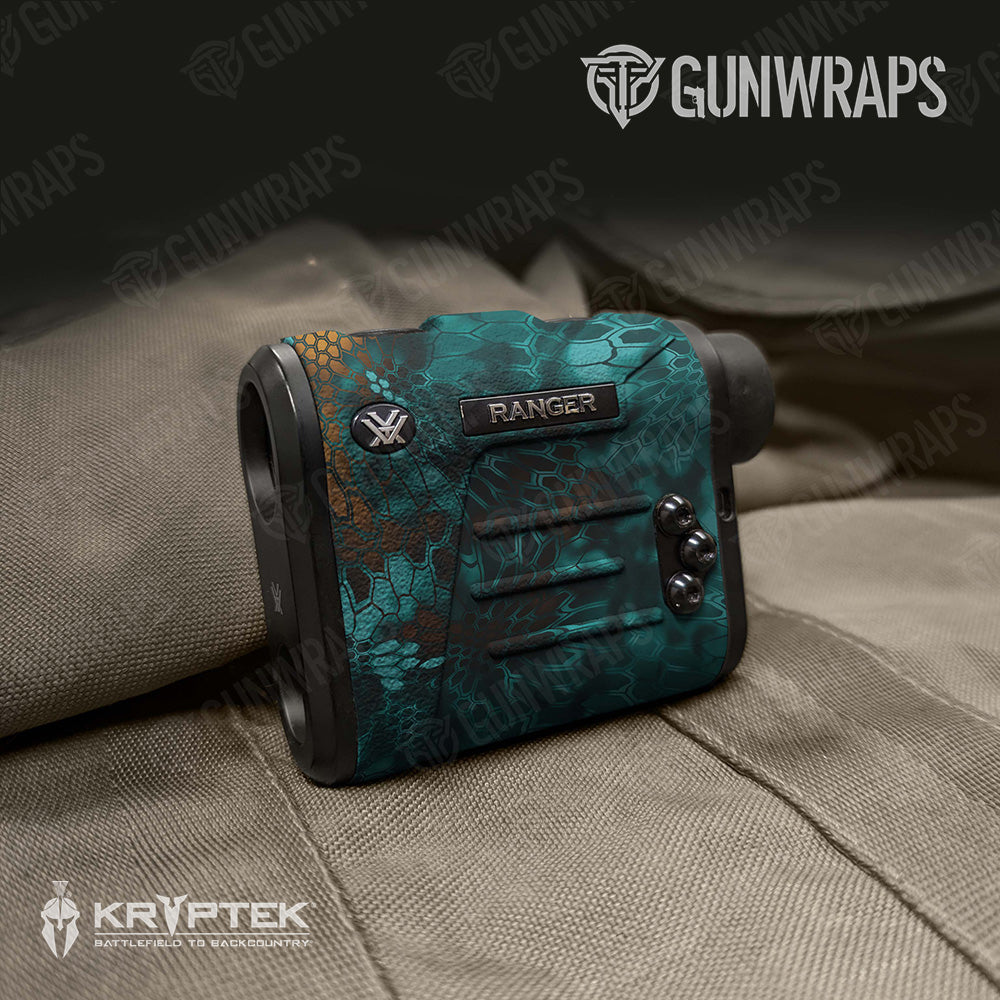 Rangefinder Kryptek Turquoise Camo Gear Skin Vinyl Wrap