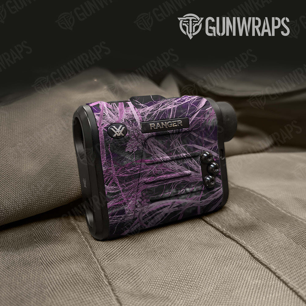 Nature Dry Grassland Pink Camo Rangefinder Gear Skin Vinyl Wrap