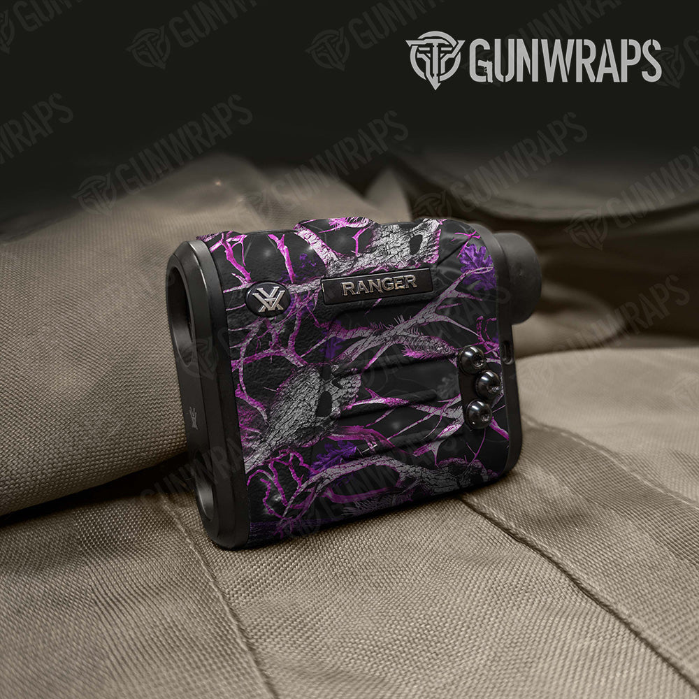 Nature Pink Voodoo Camo Rangefinder Gear Skin Vinyl Wrap