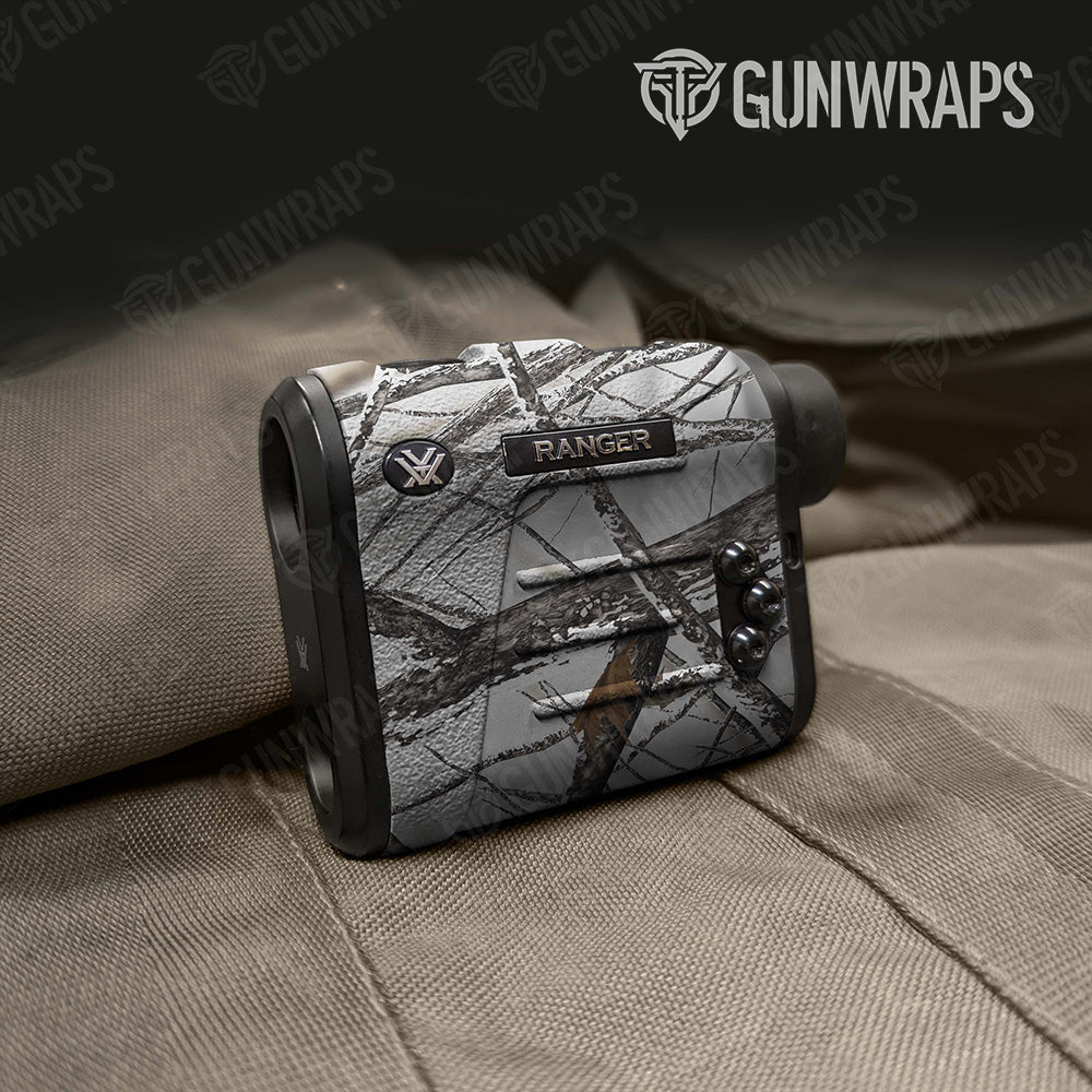 Nature Snowstorm Camo Rangefinder Gear Skin Vinyl Wrap