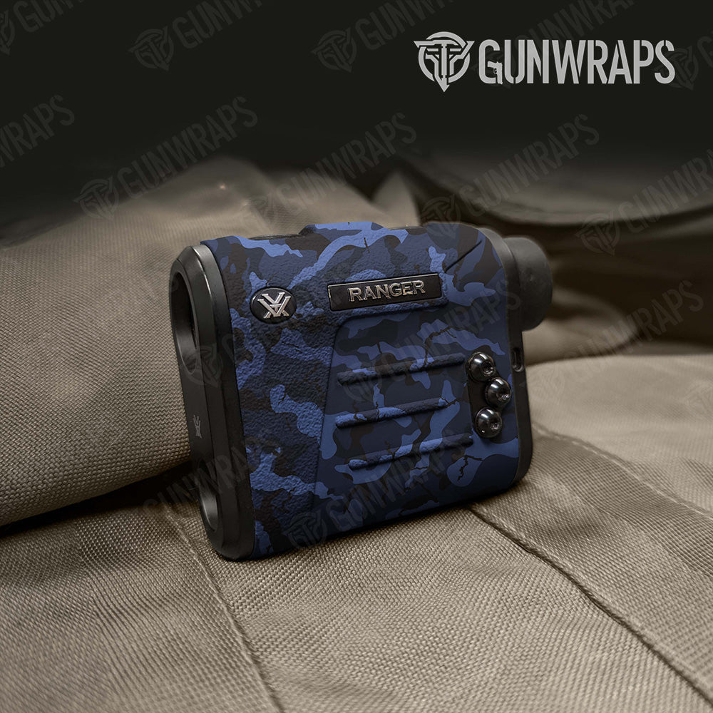 Ragged Blue Midnight Camo Rangefinder Gear Skin Vinyl Wrap