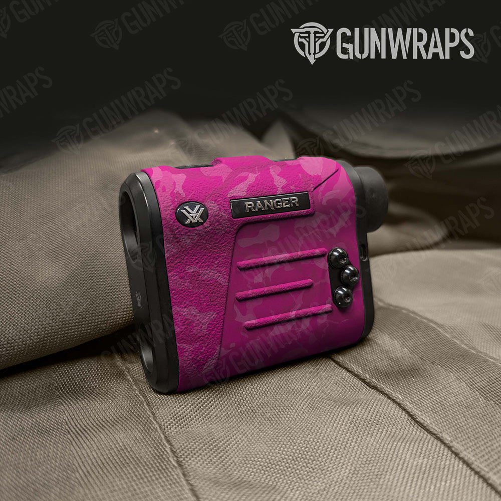 Ragged Elite Magenta Camo Rangefinder Gear Skin Vinyl Wrap