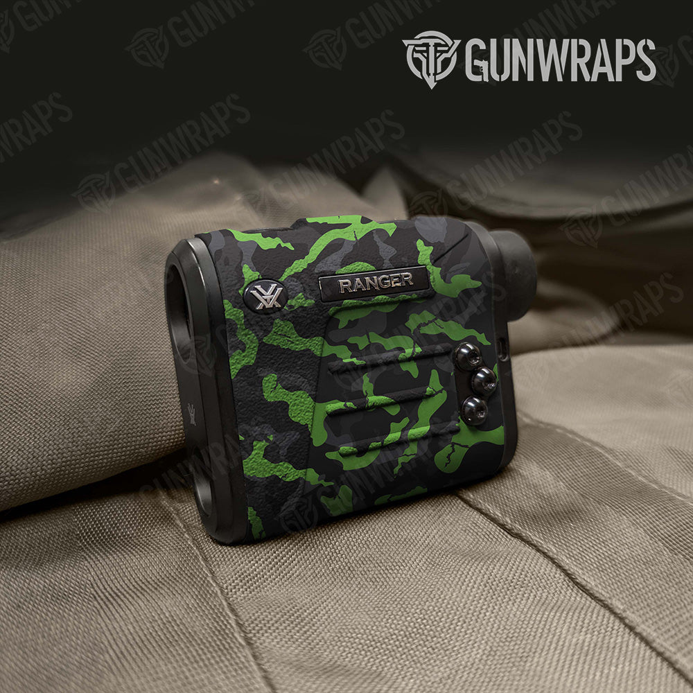 Ragged Metro Green Camo Rangefinder Gear Skin Vinyl Wrap