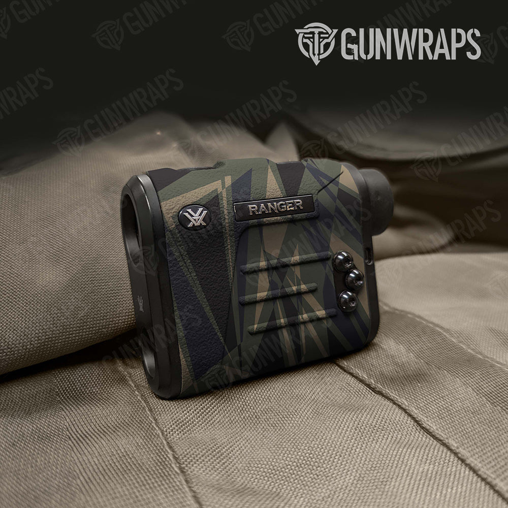 Sharp Militant Blue Camo Rangefinder Gear Skin Vinyl Wrap